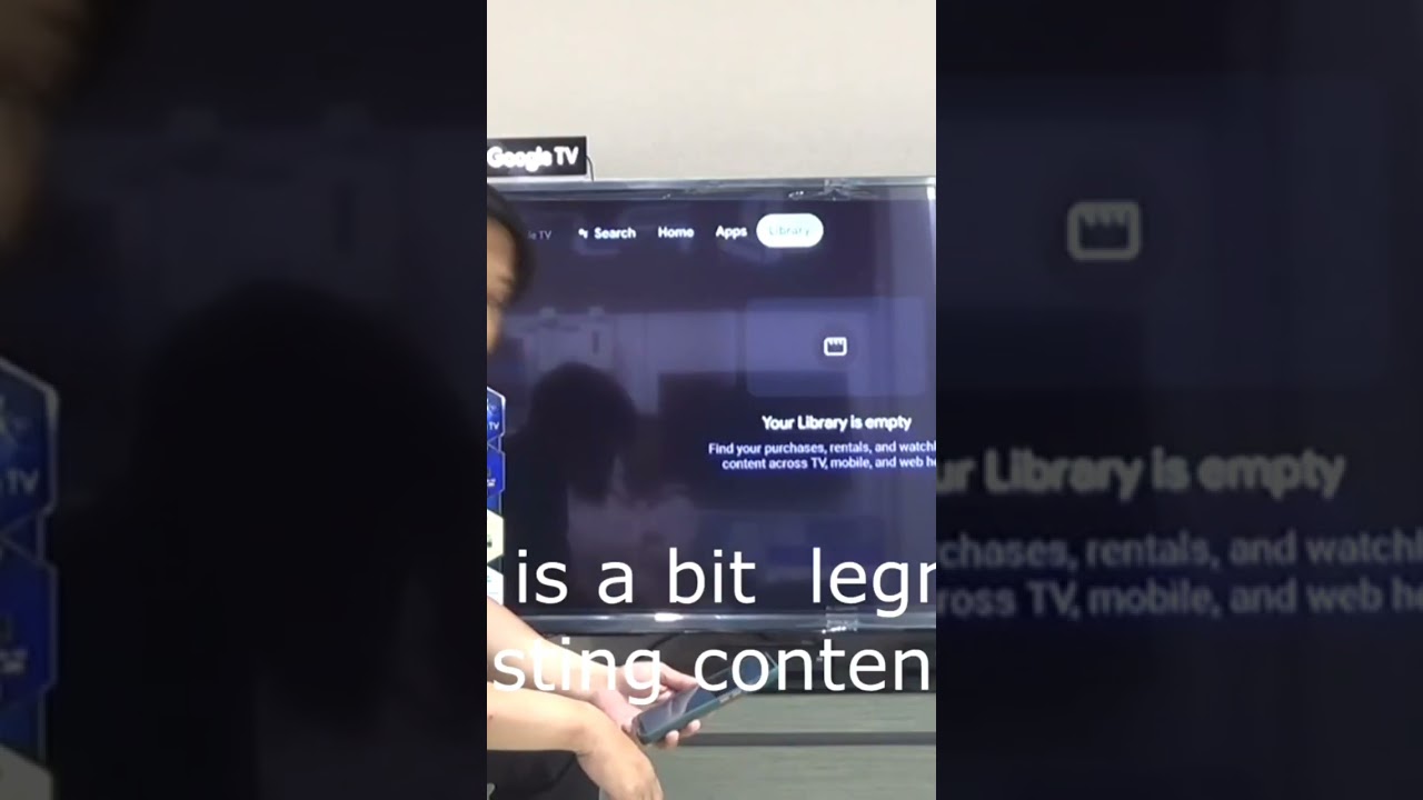 click Want to watch & update in library of Google TV #watchlist #WantToWatch