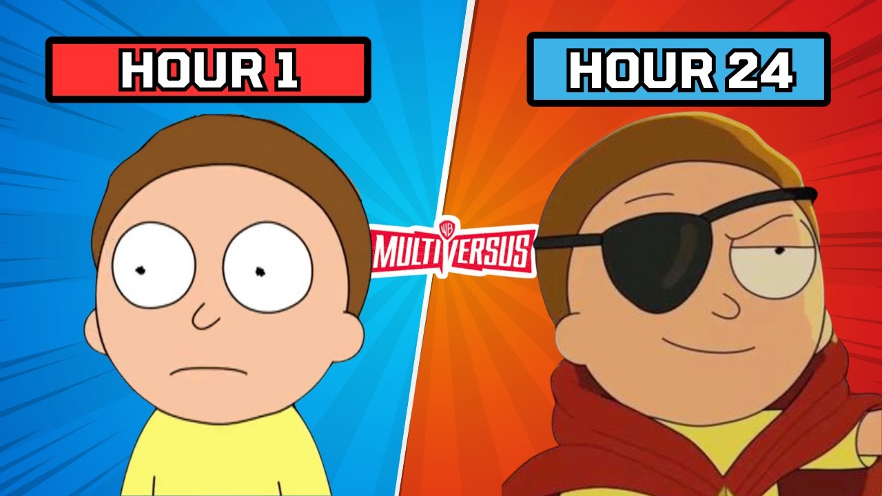 I accidentally became a MORTY PLAYER