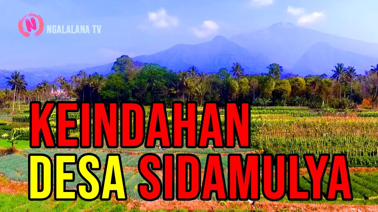 SIDAMULYA DESA PINUNJUL DI SEKTOR PERTANIAN
