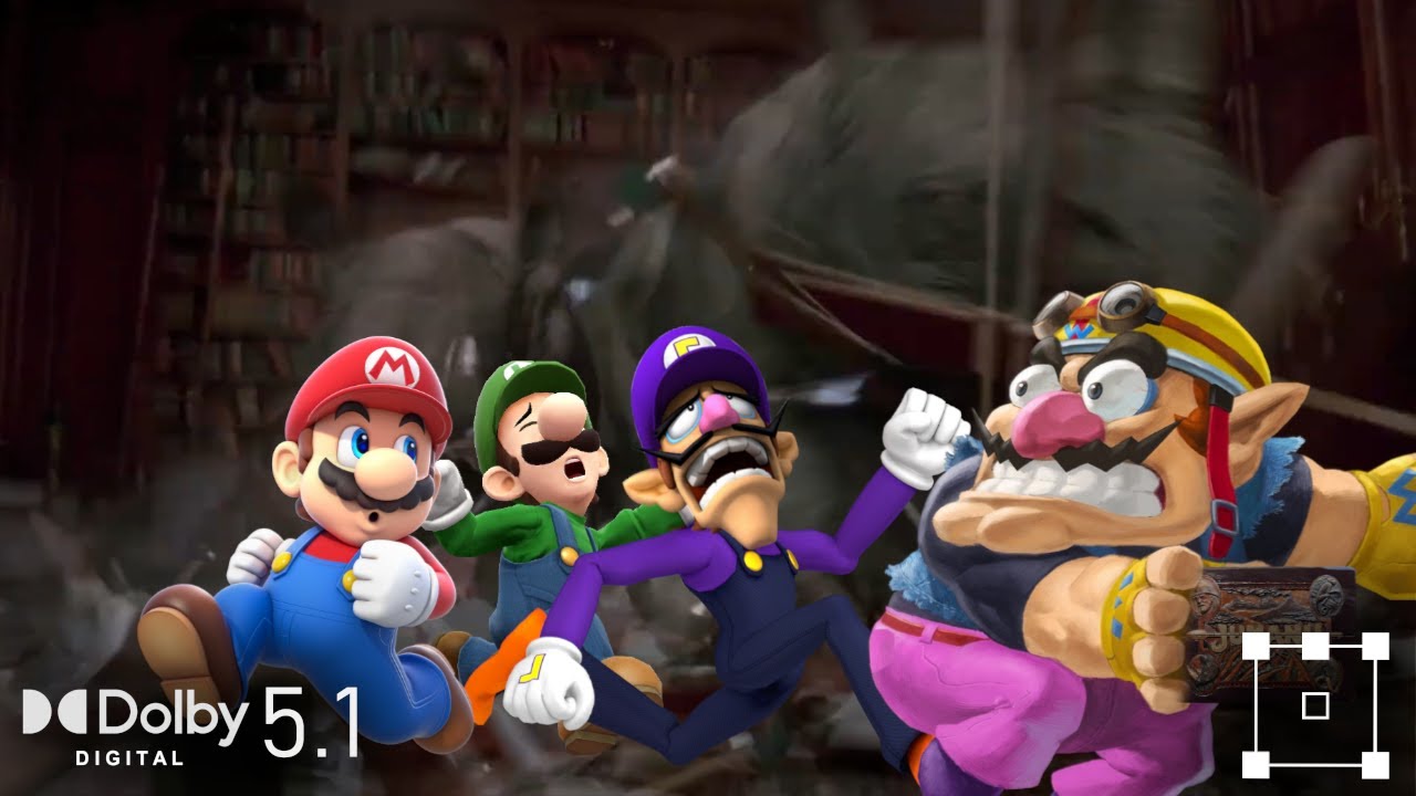 Wario and friends die in Jumanji Stampede.ac3