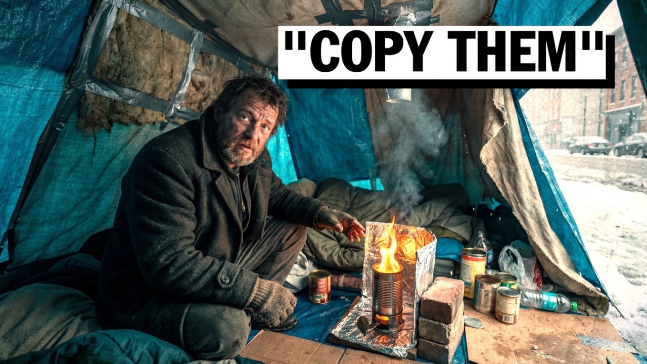 How Homeless People Create Heat In Shelters Without Gas Or Electricity