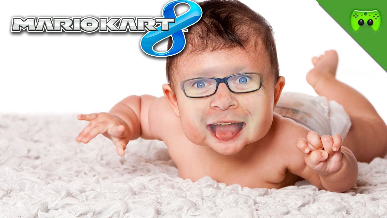 BABY JAY 🎮 Mario Kart 8 #185