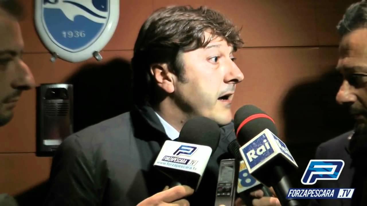 Assemblea dei soci, nessun colpo di scena. Parlano De Cecco e Sebastiani