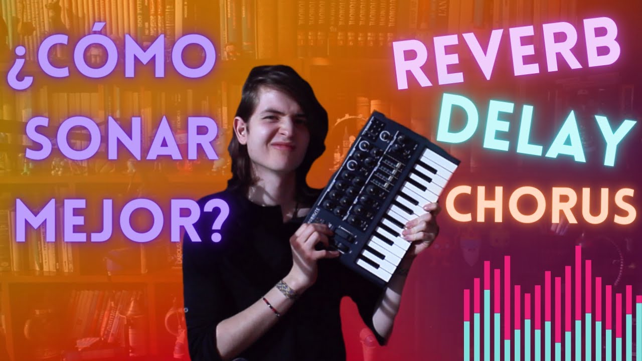 Aprende sobre los EFECTOS de audio 🎹 🙂