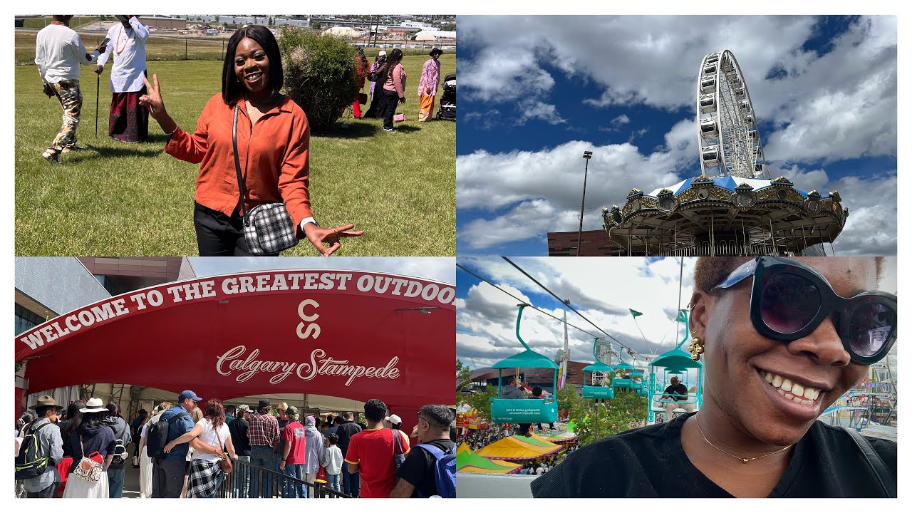 Nigerian Church in Canada? My First Time + Calgary Stampede Experience 🇳🇬🇨🇦