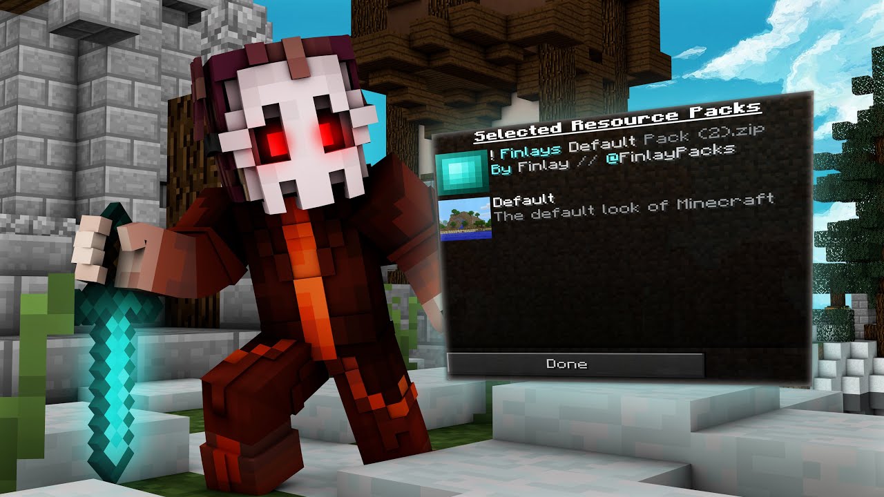 DAS beste Skywars TEXTUREPACK ALLERZEITEN