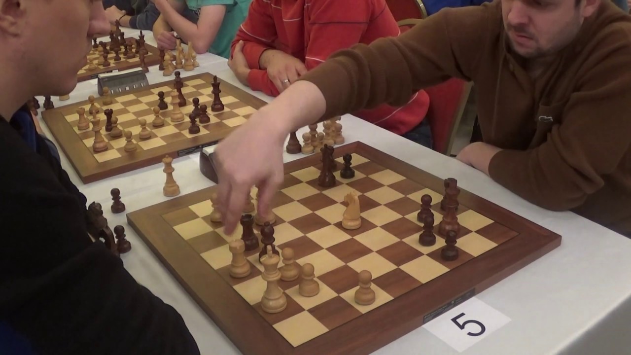 IM Belyakov Bogdan - GM Vladimir Fedoseev, Caro-Kann defense, Blitz chess