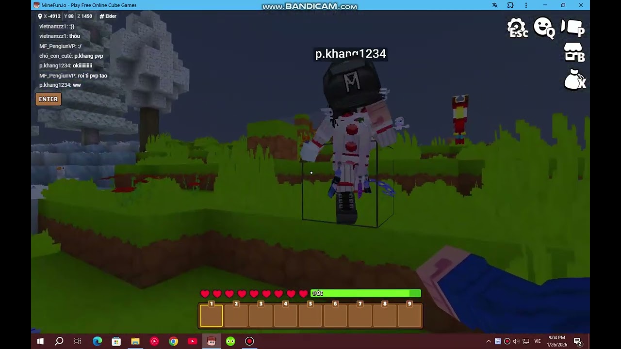 MineFun.io | Sever này hơi nhiều người từ trước đến nay