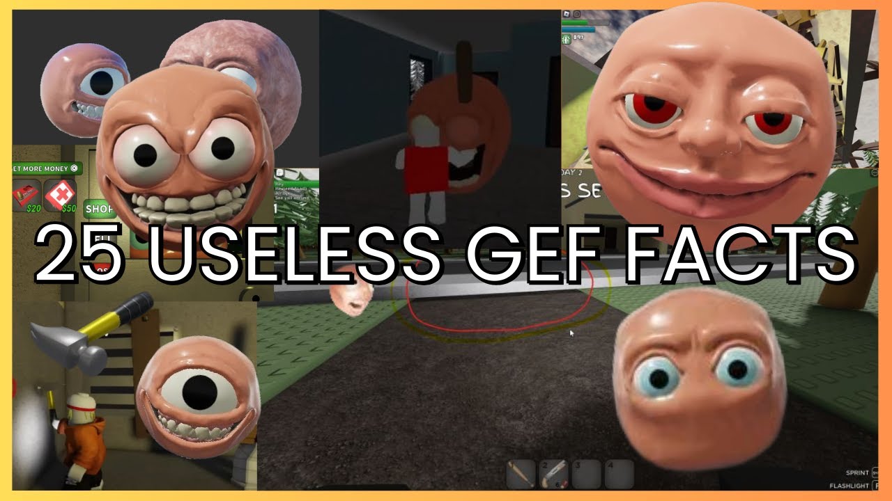 25 Useless Facts in GEF
