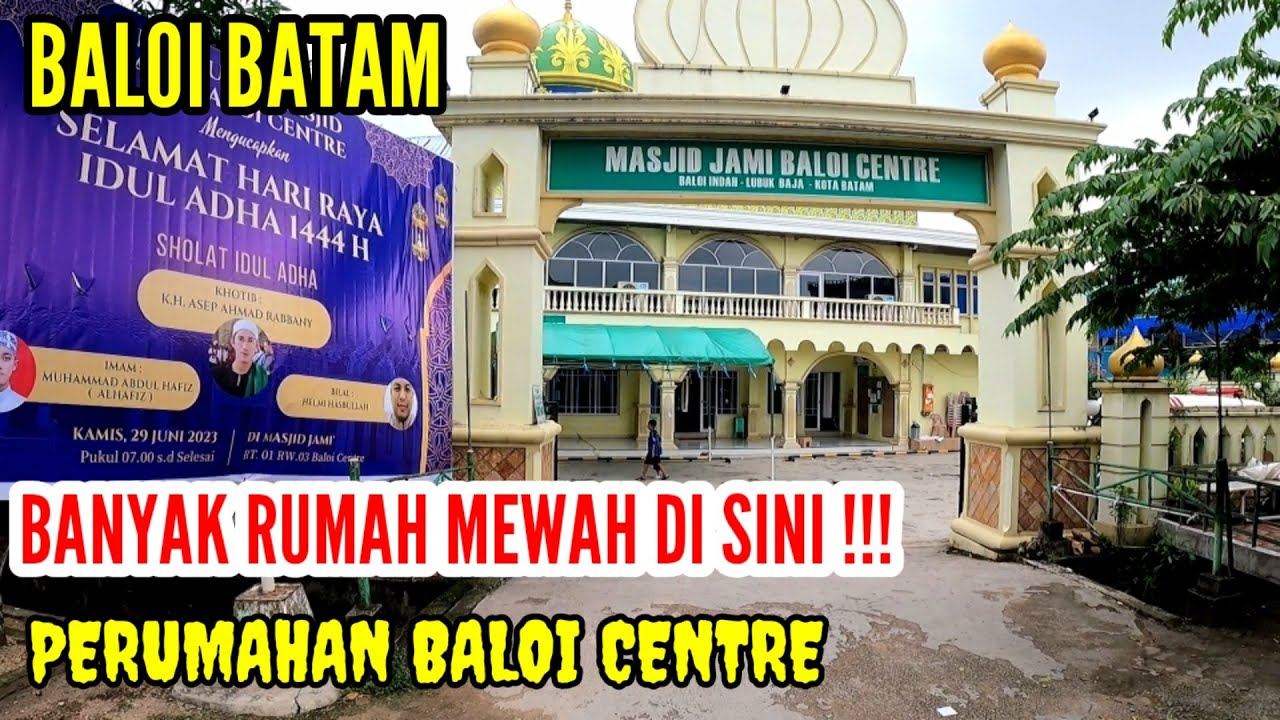 BEGINILAH PERUMAHAN BALOI CENTRE 2023||BANYAK RUMAH MEWAH DISINI BOS KU