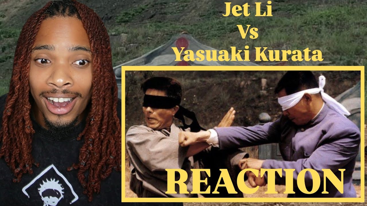 Throwing Hands BLINDFOLDED?! | Jet Li Vs Yasuaki Kurata Reaction