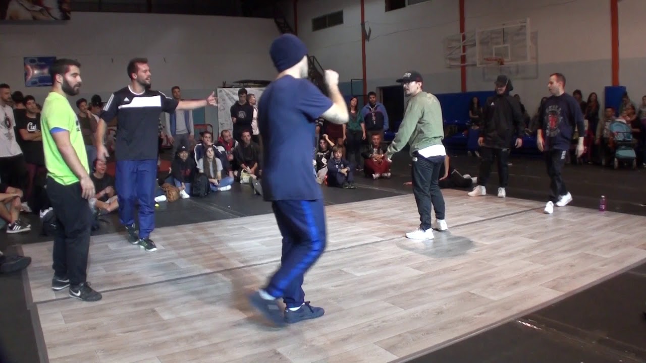 Urban Fest 2017  Alicomptown Vs Skill Cypher