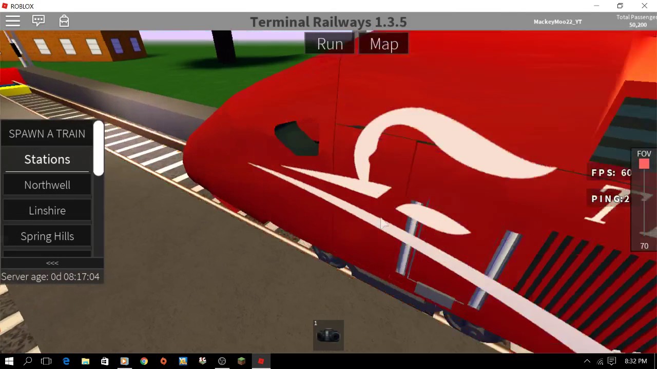 Terminal Railways All Trains: Belgium
