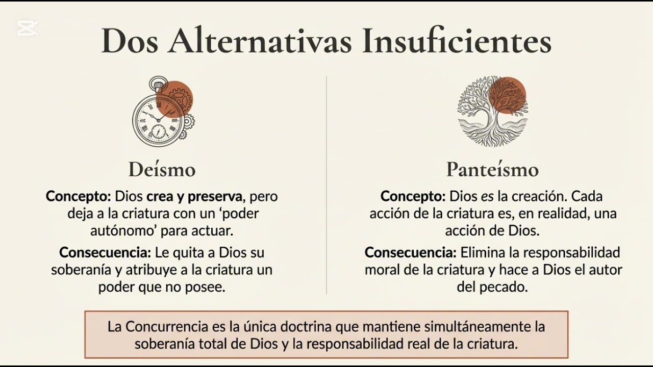 La providencia de Dios 2-La concurrencia 