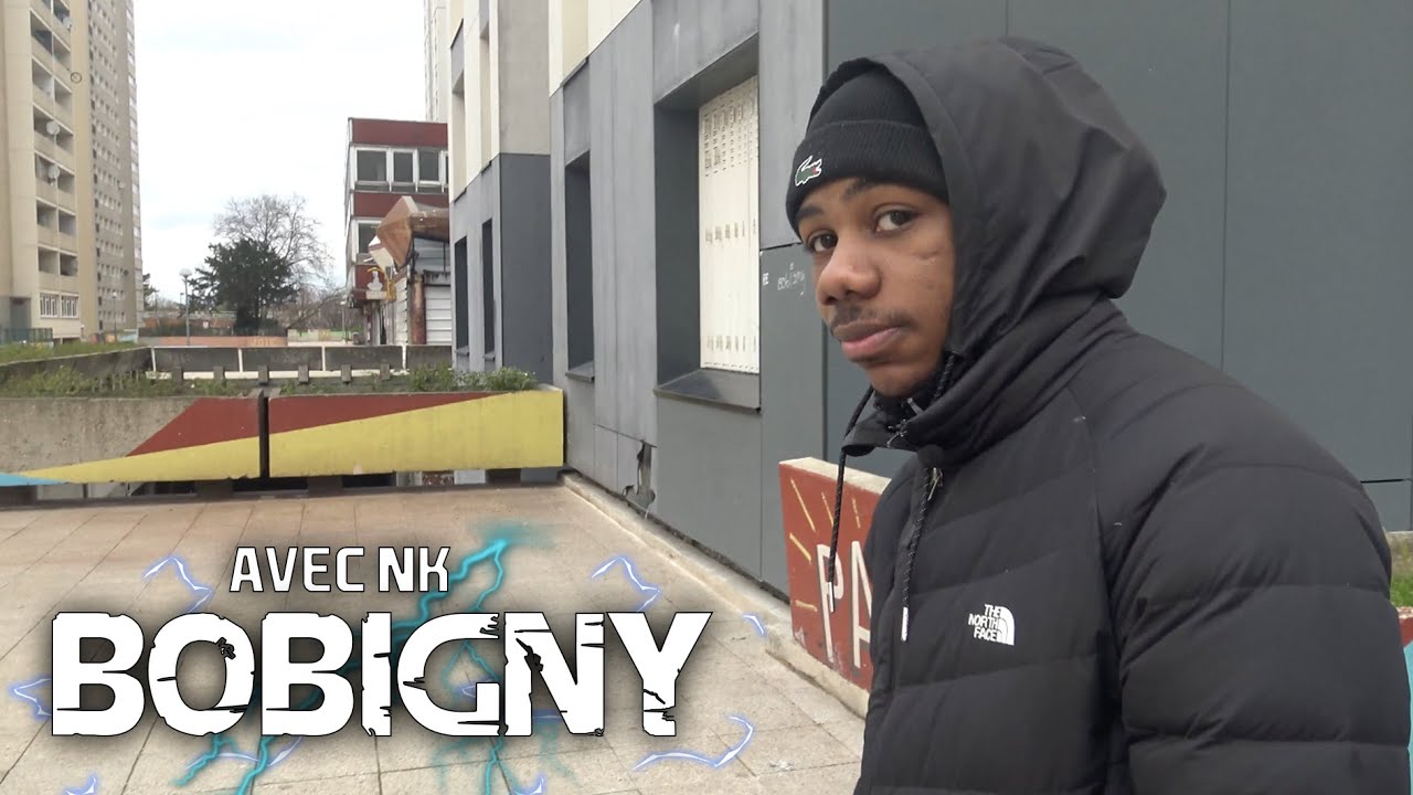 GabMorrison - Visite du quartier Paul Eluard &agrave; Bobigny avec NK