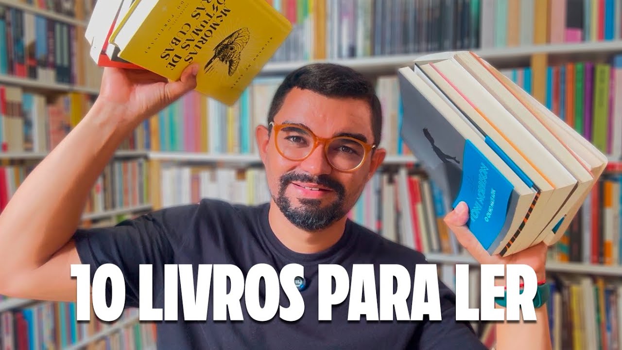 10 Livros para Ler em 2025 - Minha Curadoria para Transformar seu ano! 📚