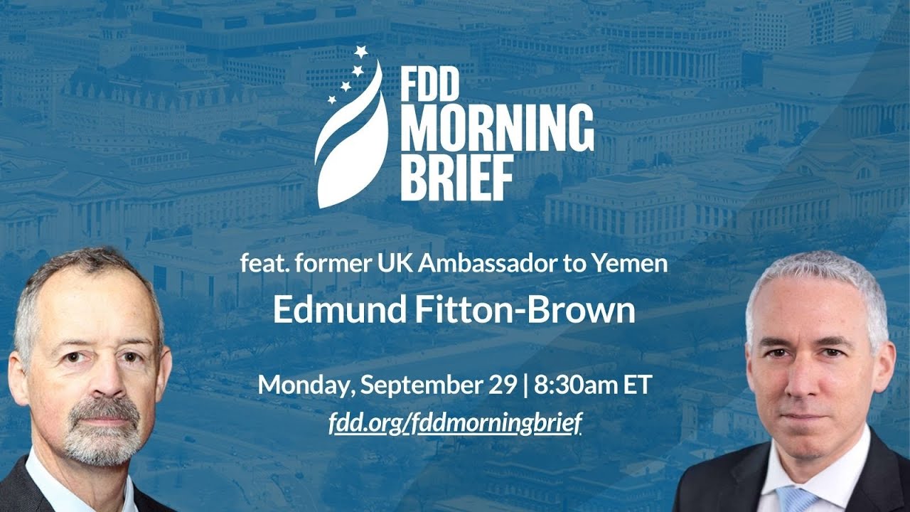 FDD Morning Brief | feat. Edmund Fitton-Brown (Sep. 29)