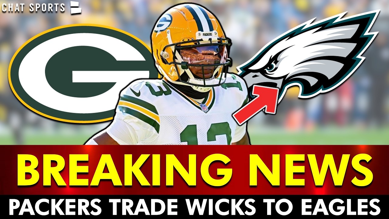 🚨BREAKING: Packers Trade Dontayvion Wicks To Eagles - Reaction + 2026 NFL Draft WR Targets