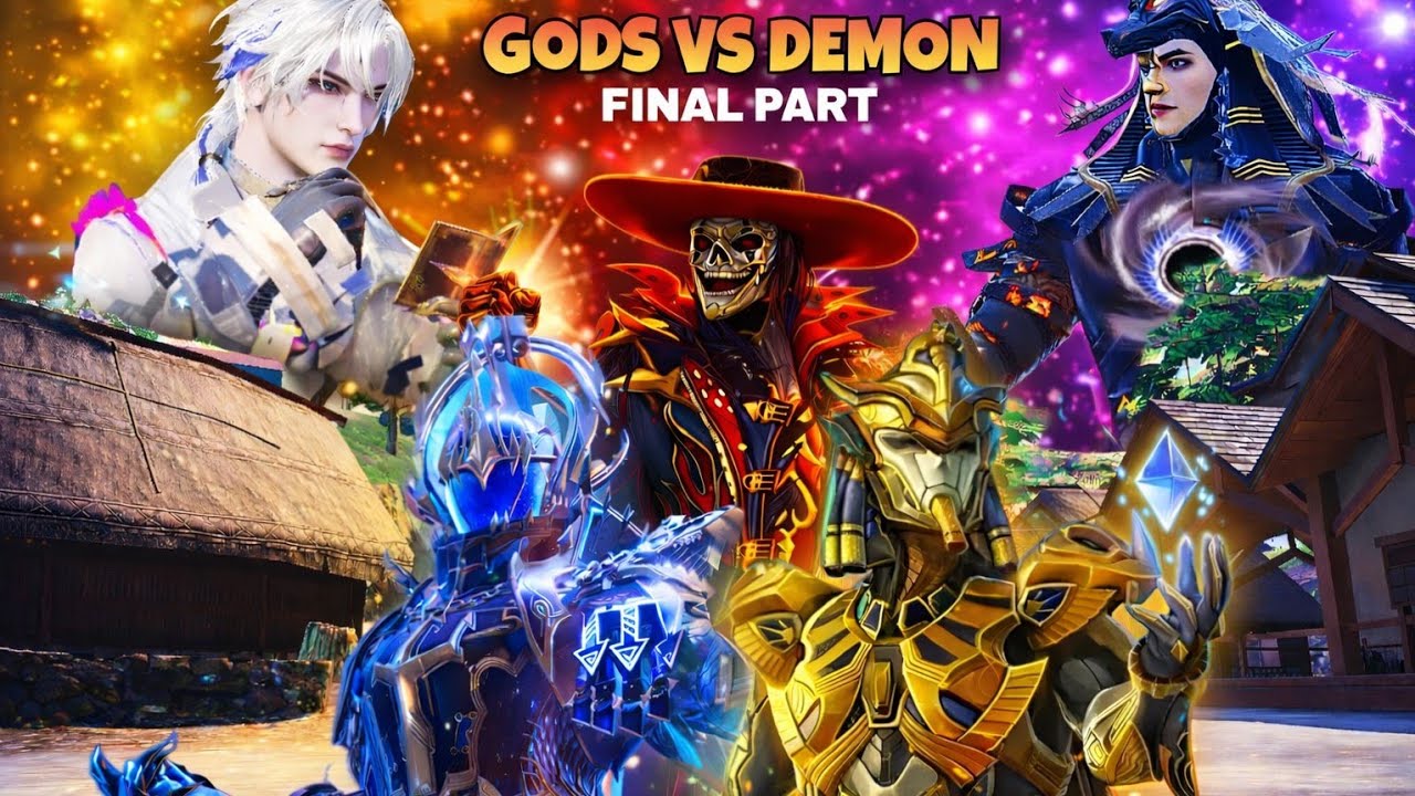 God's Vs Demon's Final Battle || Ultimate Clash 🔥 In Pubg Short Movie