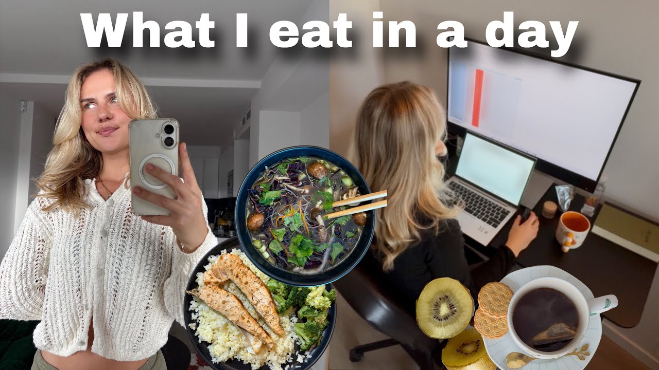 What I Eat in a Day Working in Tech