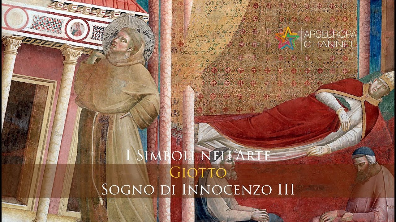 Giotto - Sogno di Innocenzo III - Storie di San Francesco - 6di28