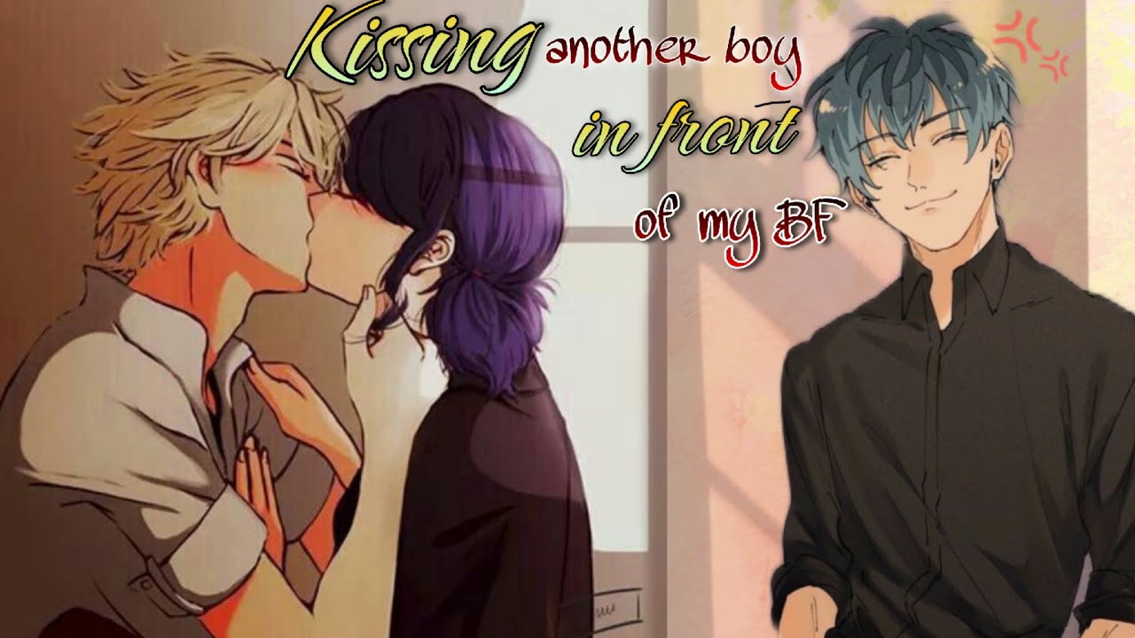 Kissing another boy in front of my bf|| One-Shot||Christmas Special || Miraculous Texting Story