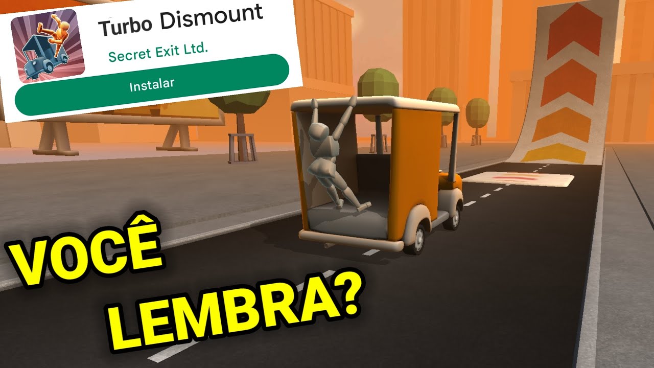LEMBRA de TURBO DISMOUNT ?