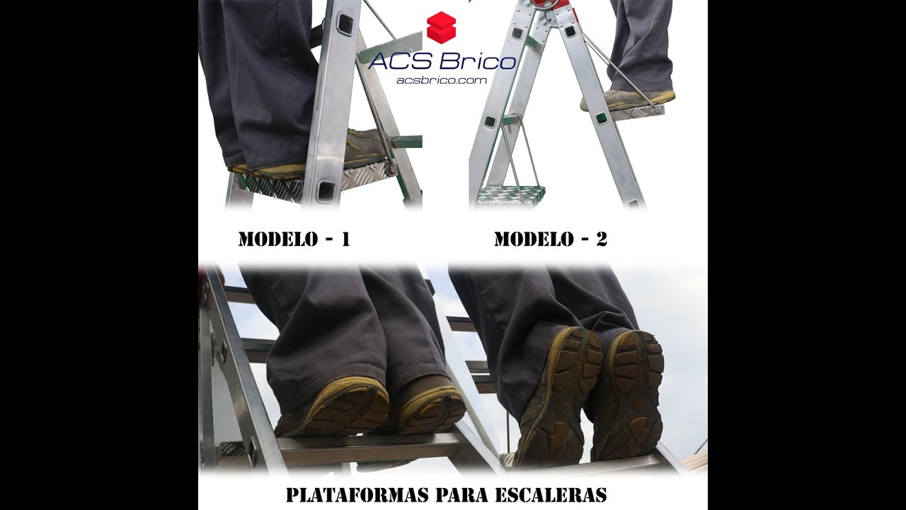 Plataforma para escaleras ACS BRICO