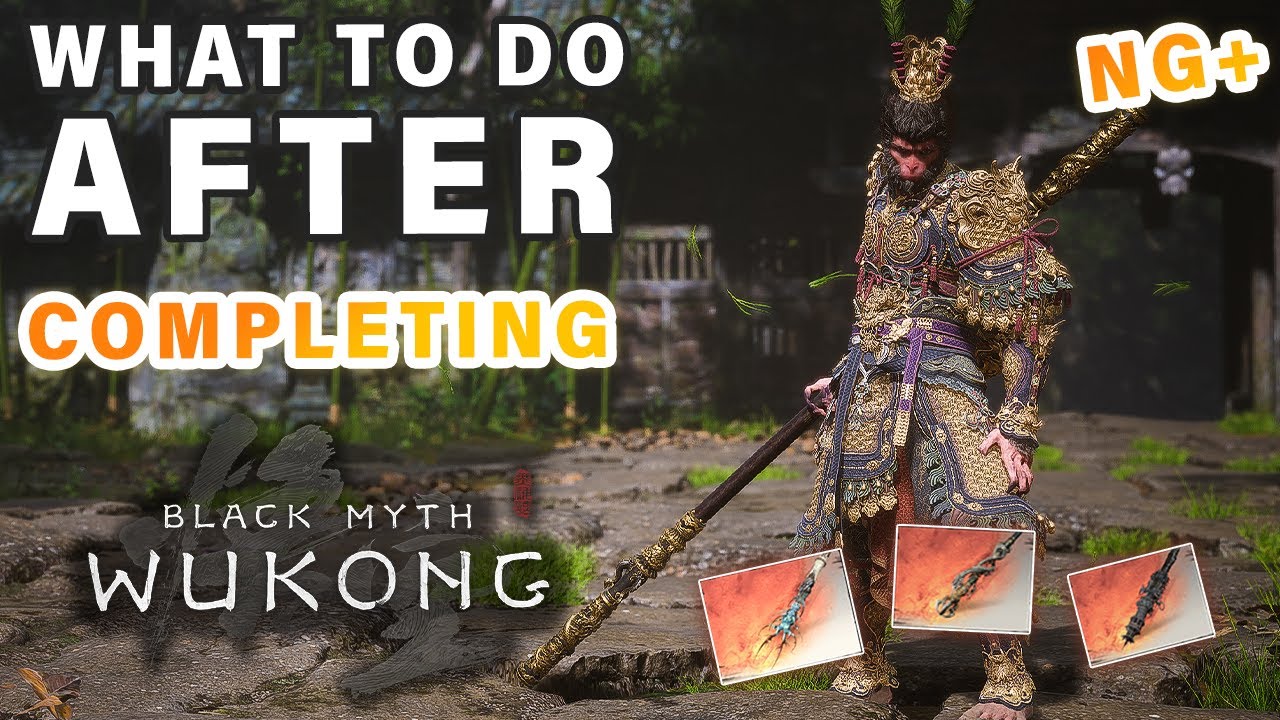 What to DO When you Complete the Game | New Game + & New Features ►  Black Myth: Wukong