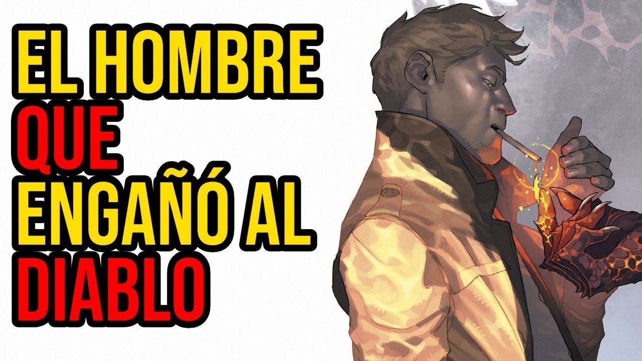 EL HECHICERO MÁS PODEROSO DE LA FICCIÓN - JOHN CONSTANTINE