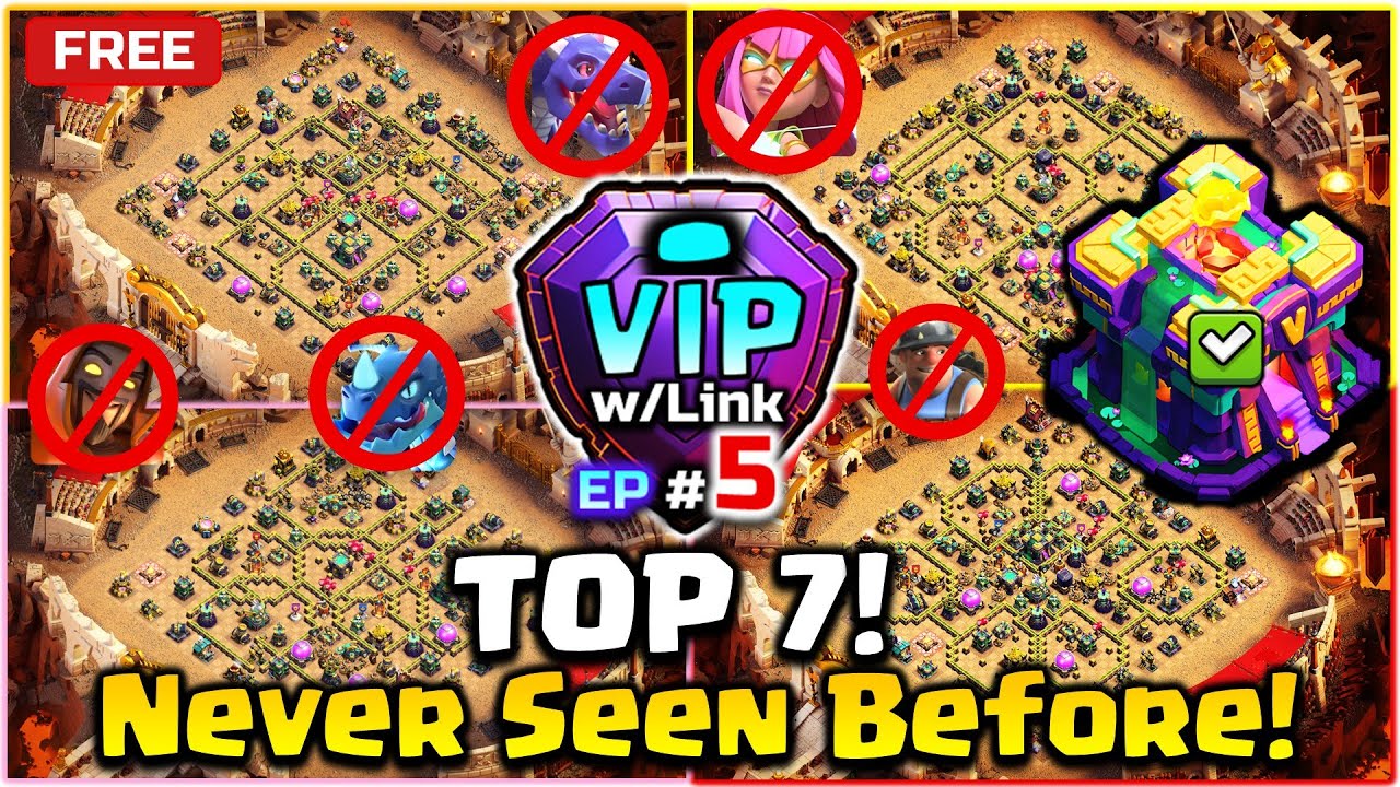 TOP 7! NEW BEST TH14 Base Layout + Copy Link 2026 | Town Hall 14 (TH14) War Base | Clash of Clans
