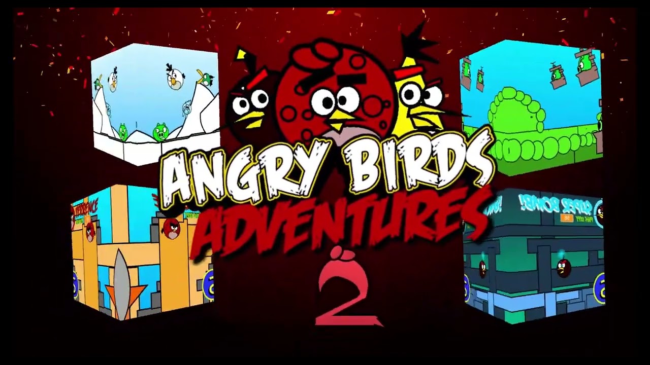 Angry Birds Adventures 2 Game Hal Gameplay!