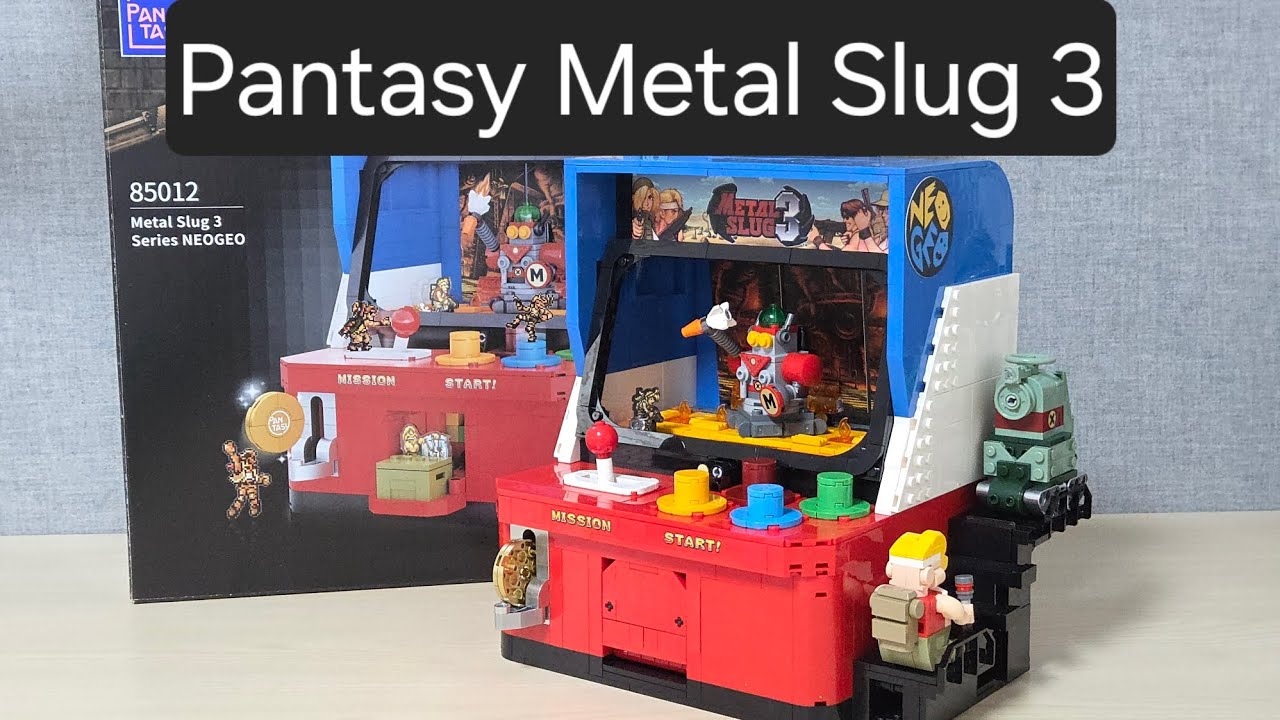 85012 Pantasy Metal Slug 3 neogeo
