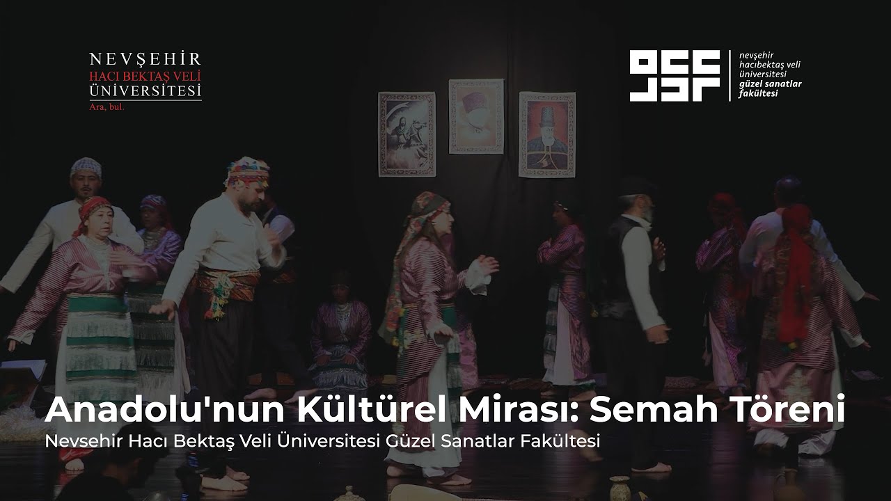 Anadolu'nun Kültürel Mirası: Semah Töreni #Nevü-Aion