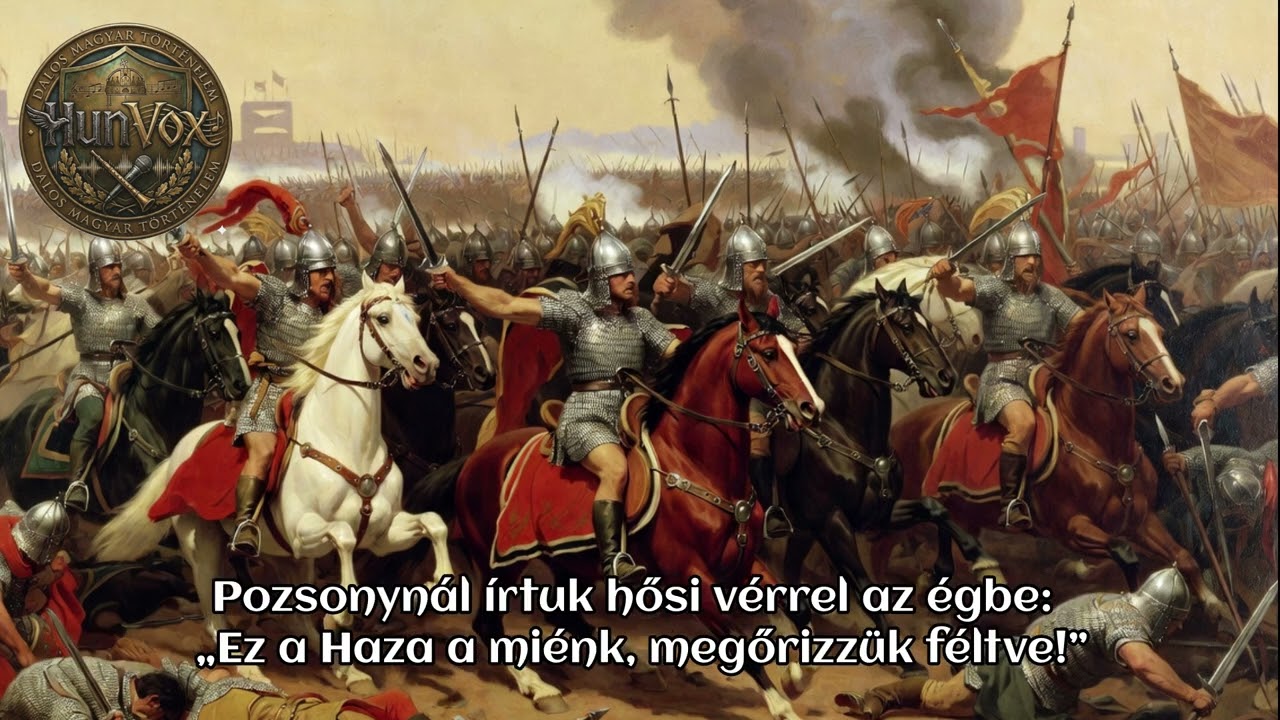 Pozsony Vére – Árpád Kardja      #PozsonyiCsata #ÁrpádVezér #MagyarTörténelem