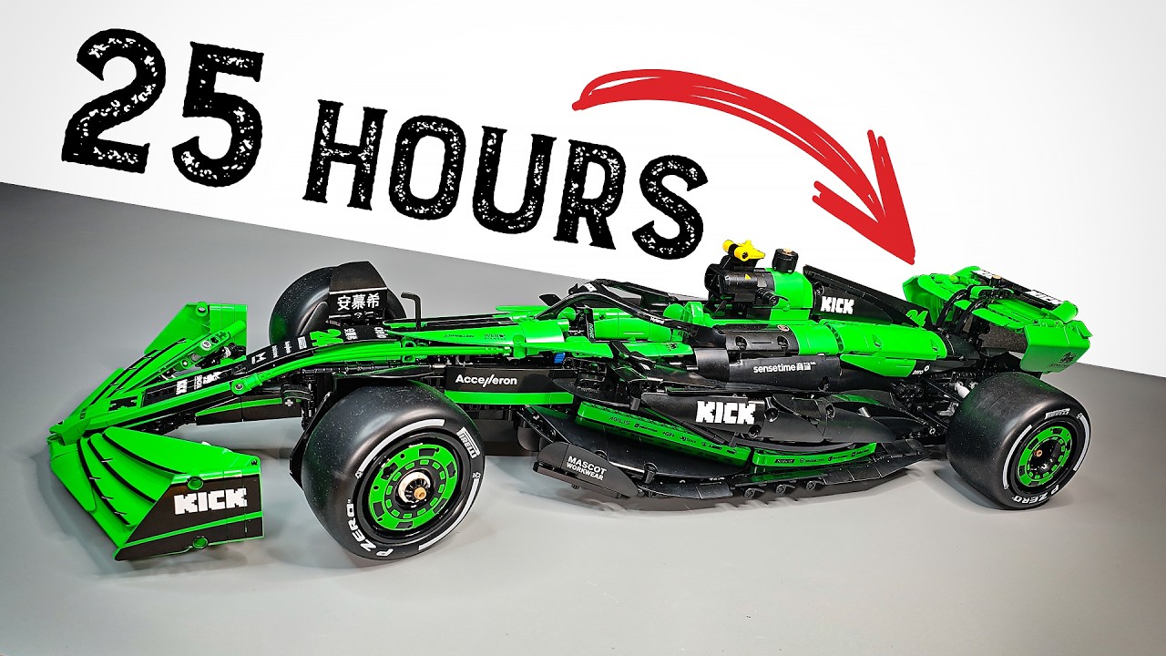 Лучший Болид F1 и это Не LEGO | Китайский Набор CaDa KlCK Sauber F1 Team C44 2024