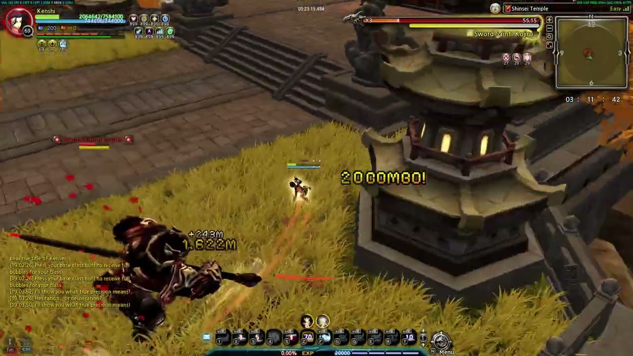Project Duck - Kensei Trial Clear