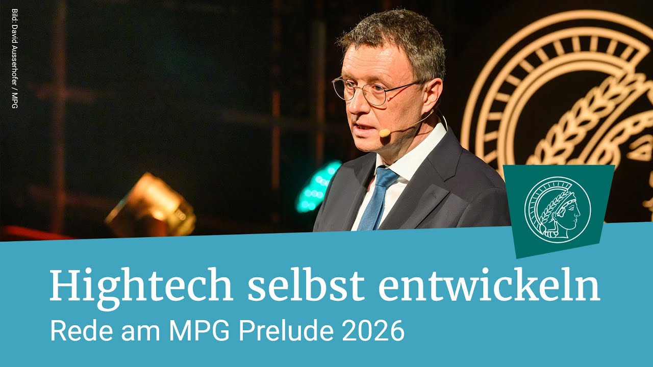Warum Europa jetzt in Spitzenforschung investieren muss | Rede Patrick Cramer