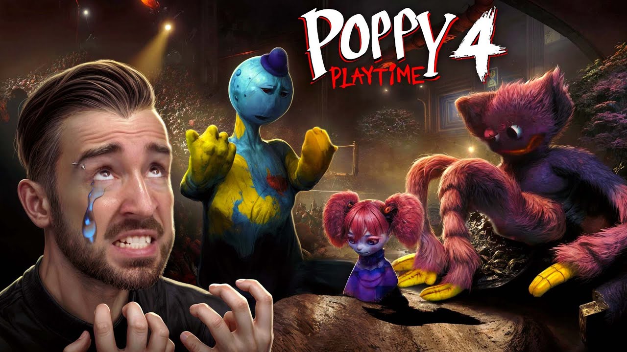 ГОРЫ ИГРУШЕЧНЫХ ТРУПОВ в ПОППИ ПЛЕЙТАЙМ 4 (ФИНАЛ)
