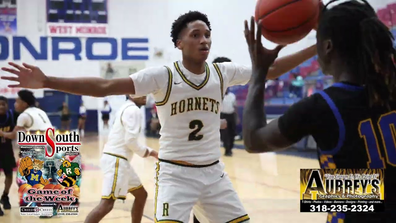 Madison vs  Rayville   4K