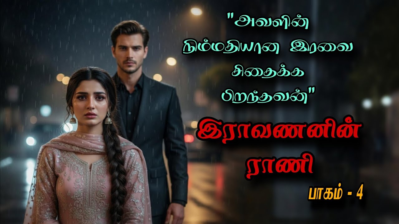 தூங்காத இரவின் துடிப்பு💞🖤 இராவணனின் ராணி4 #audiobook #tamilaudiobook #audionovel #mafialove