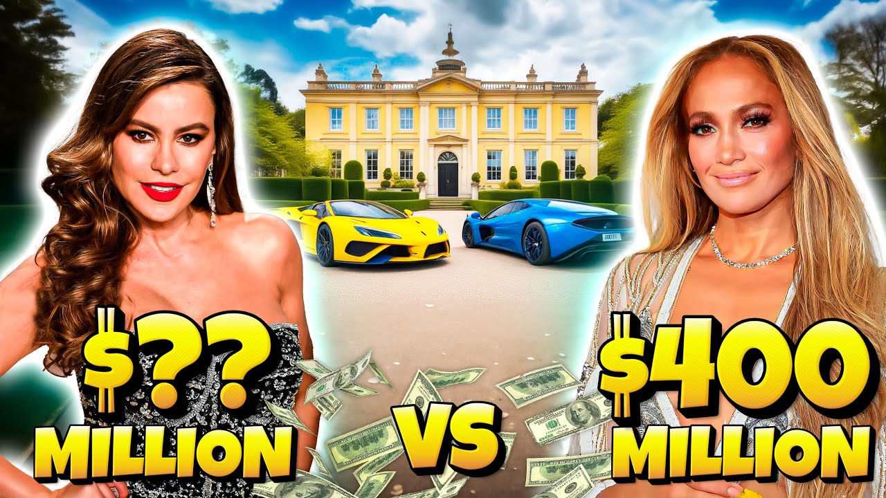 Who is Richer? Sofia Vergara VS Jennifer Lopez