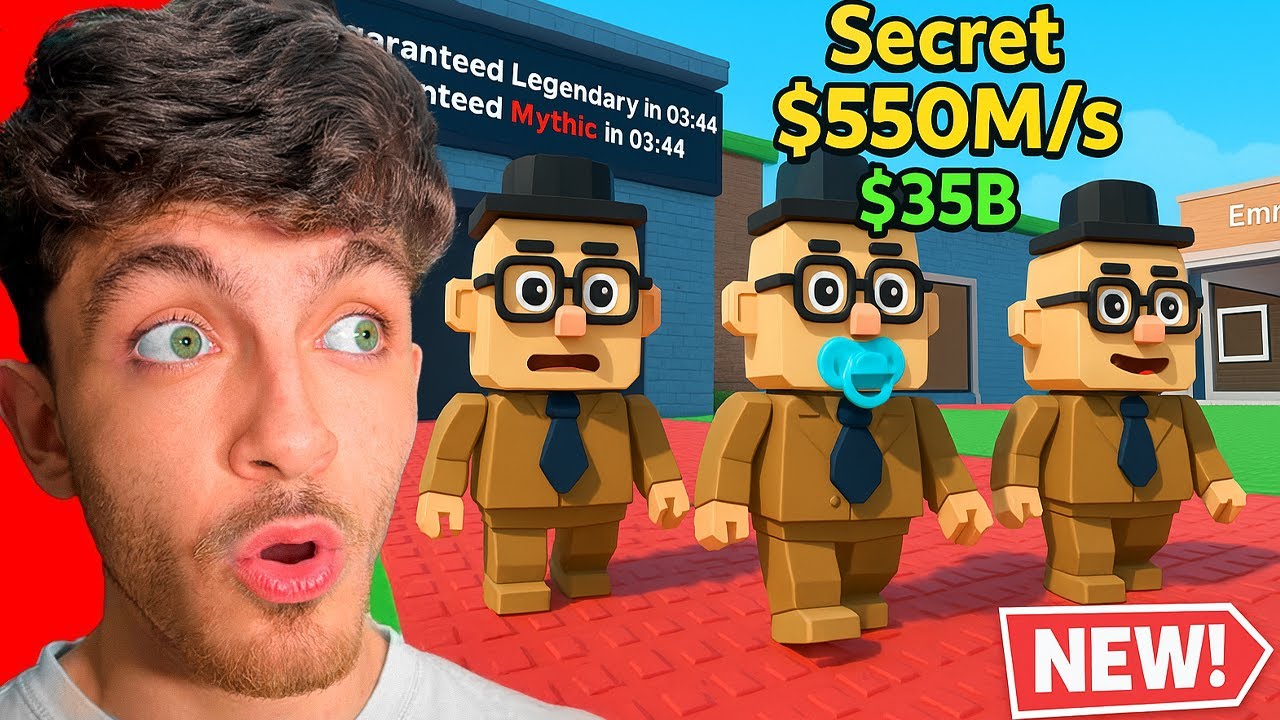 PEGUEI UM BRAINROT RARO NO EVENTO! 🏆 ( Roblox Brainrot)