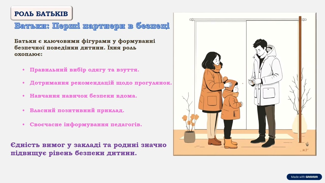Гід для батьків та педагогів: 