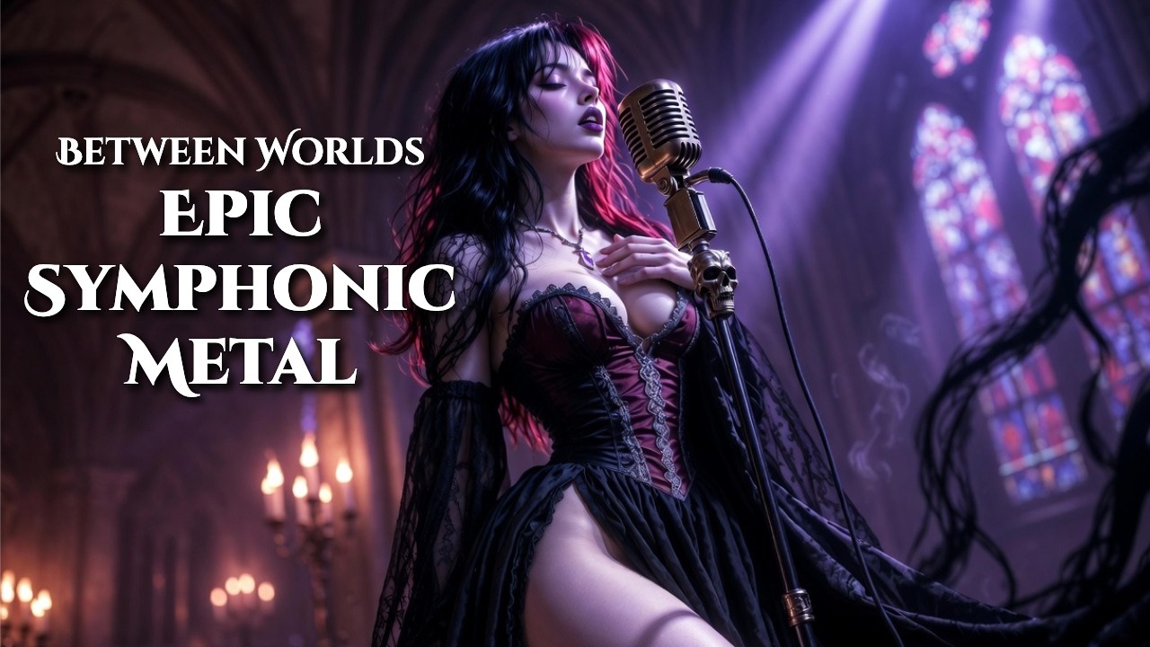 Between the Worlds | Symphonic Metal Music Video (Official) | NovaSymph