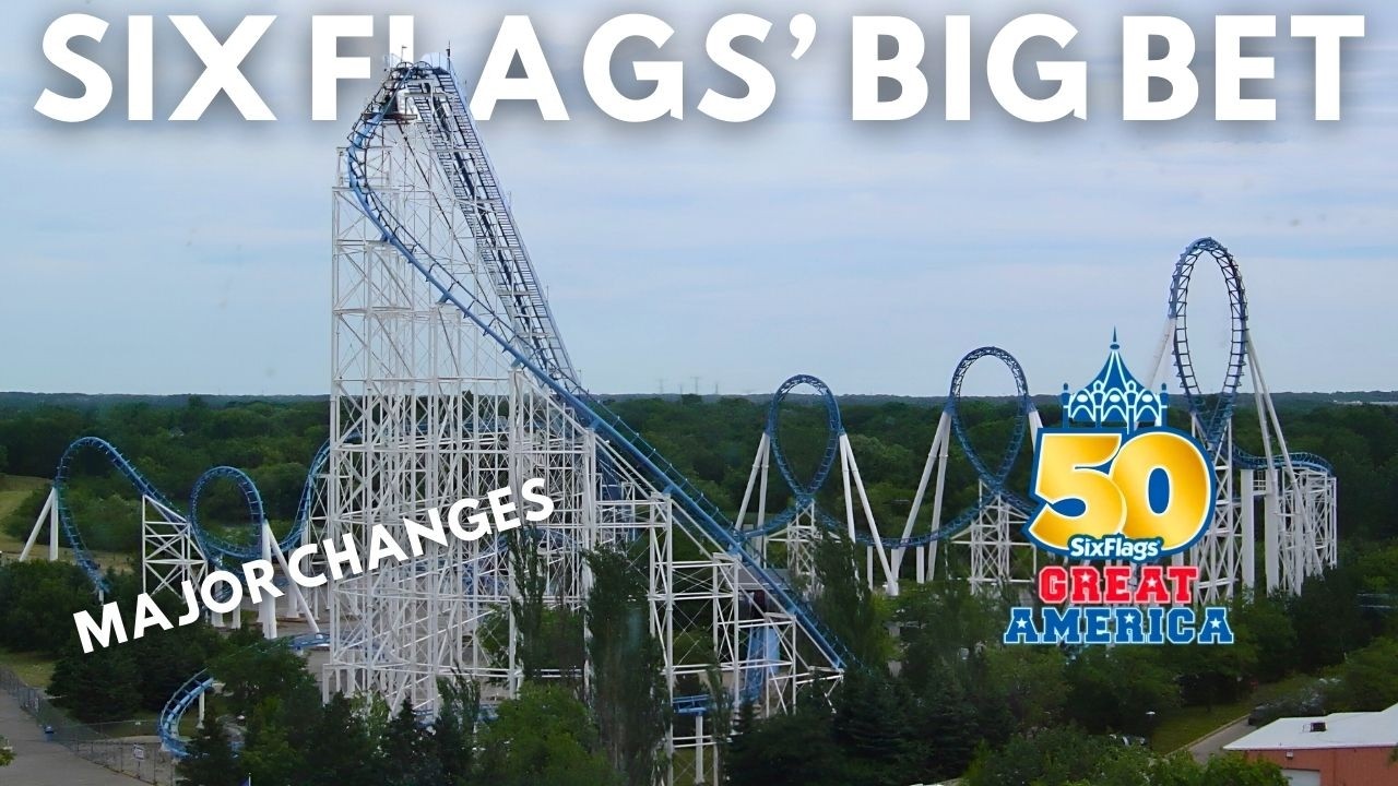 Смелая ставка Six Flags на Great America оправдалась.