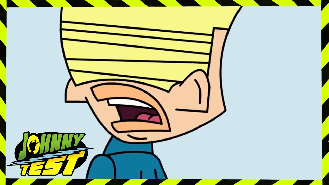 Johnny Test 512 - Johnny Two Face/Johnny Susan Susan Johnny