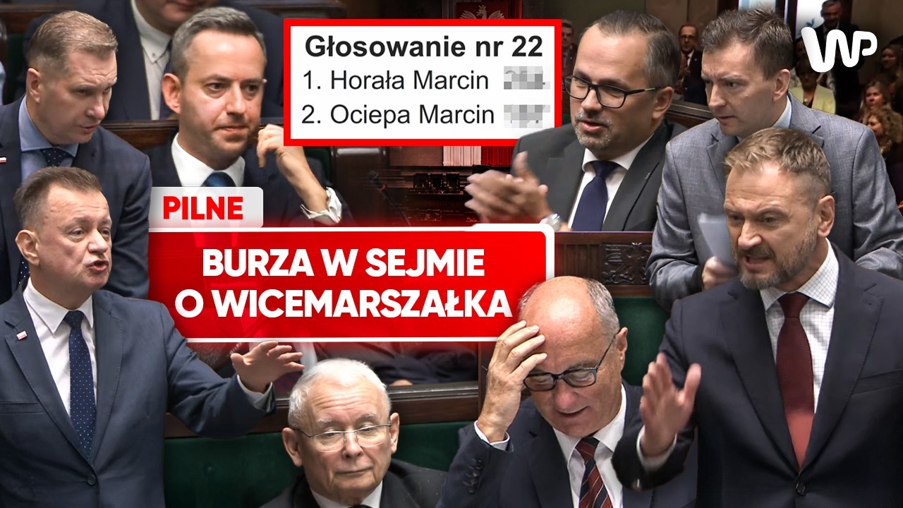 Awantura o wyb&oacute;r wicemarszałka Sejmu. PiS starł się z Rozwojem Plus
