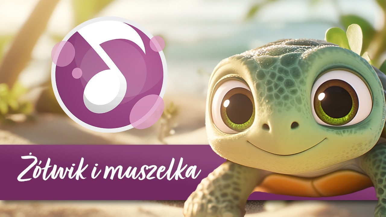 Przygoda żółwika - melodyjna opowieść o żółwiku