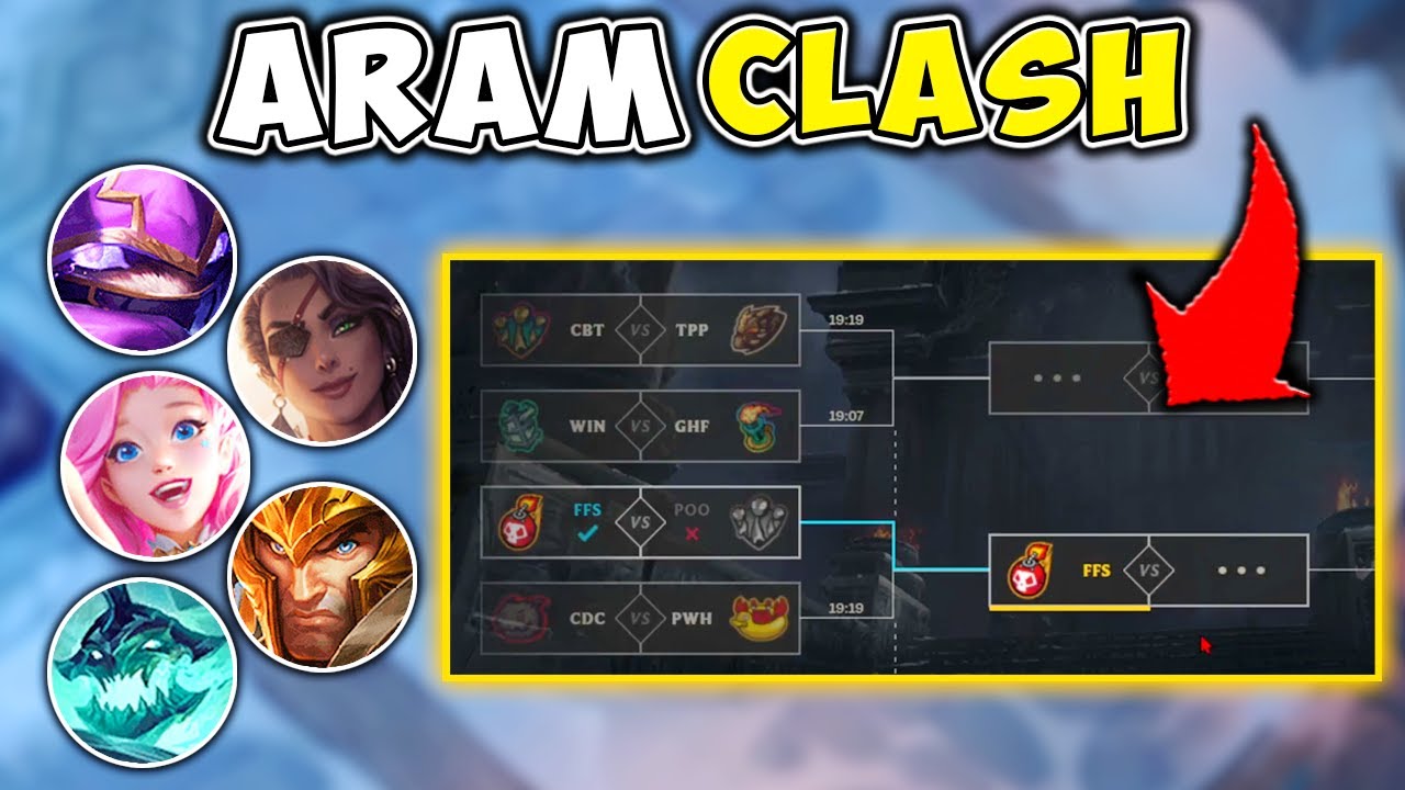 ARAM CLASH IS BACK! THIS TIME WE WILL WIN IT ALL!